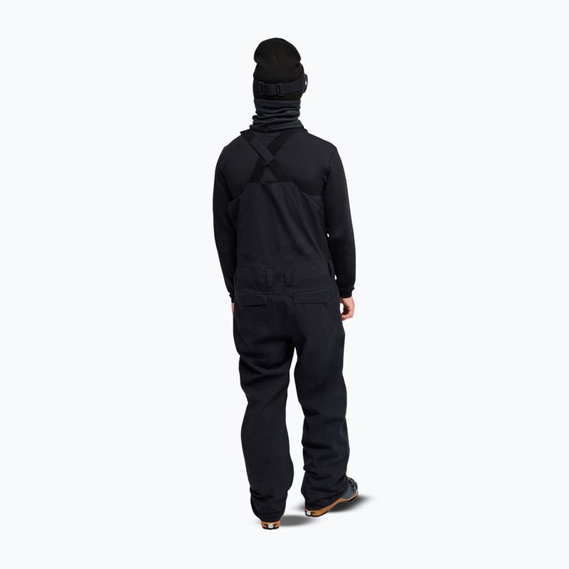 Pánské snowboardové kalhoty Quiksilver Paramo Stretch 20K Bib black 3