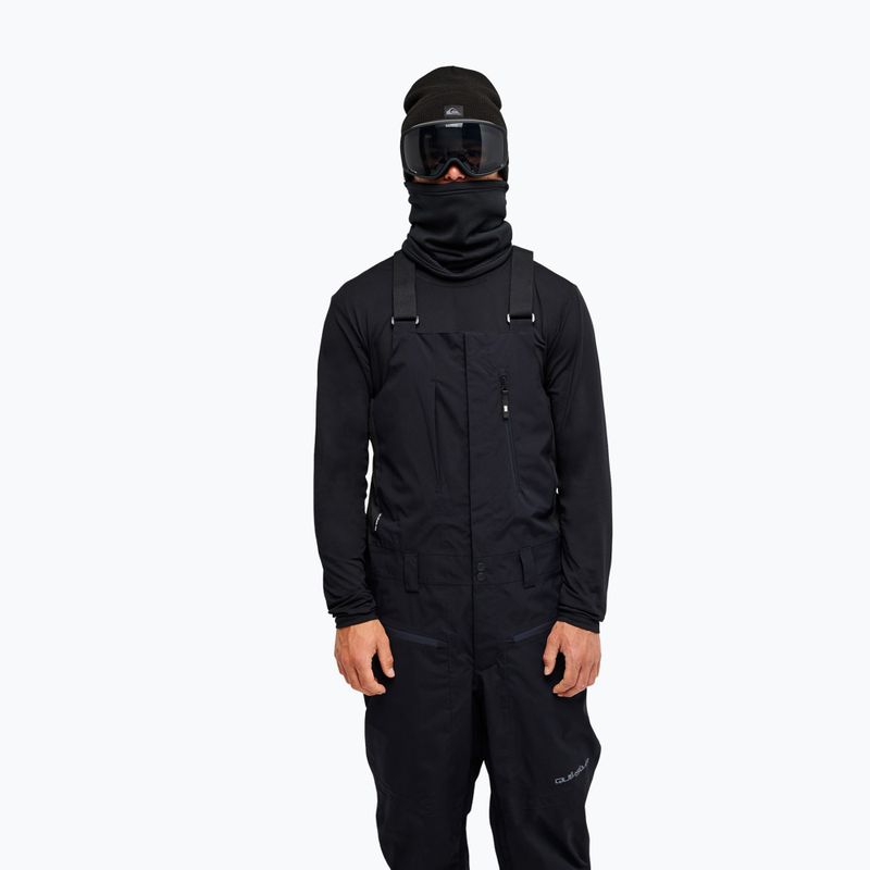 Pánské snowboardové kalhoty Quiksilver Paramo Stretch 20K Bib black 4