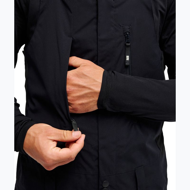 Pánské snowboardové kalhoty Quiksilver Paramo Stretch 20K Bib black 5