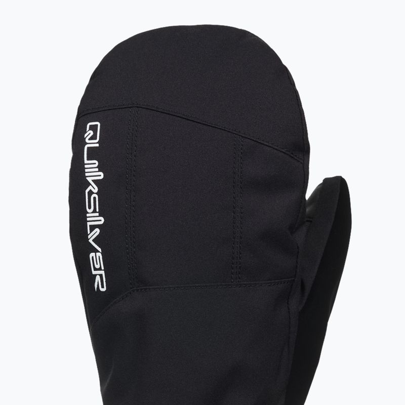 Pánské snowboardové rukavice Quiksilver Mission Mitt true black 3
