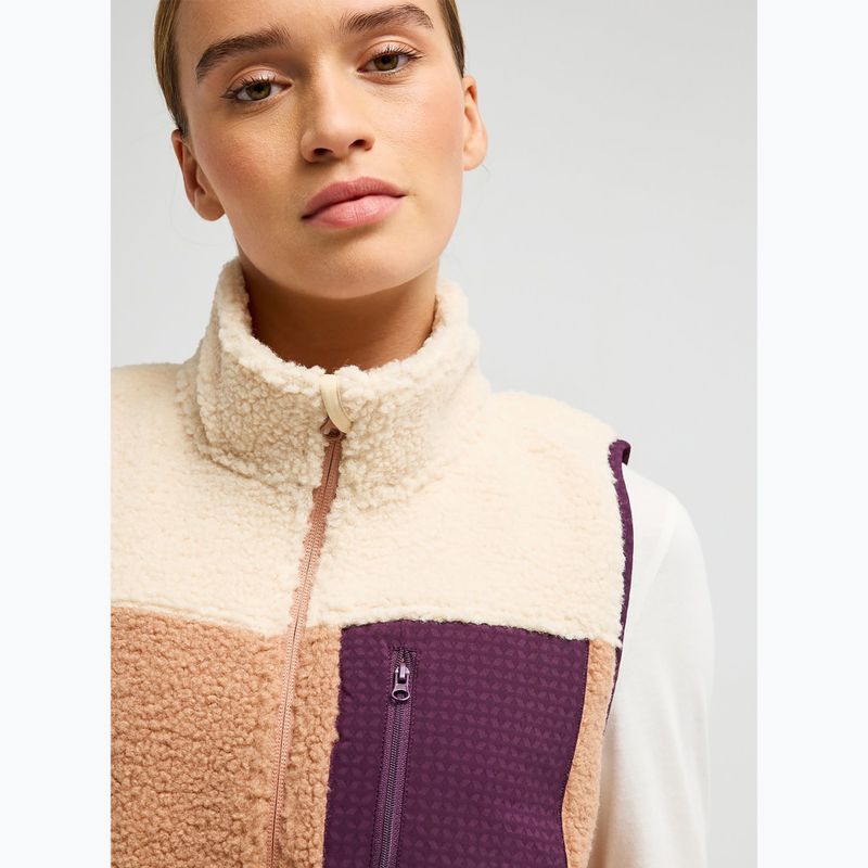 Dámská vesta ROXY Boundless Spirit Vest 2 cafe au lait 5