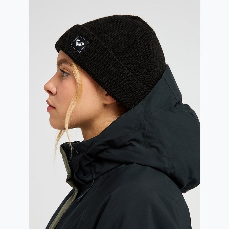 Dětská zimní čepice Roxy Winter Spark Beanie anthracite 2