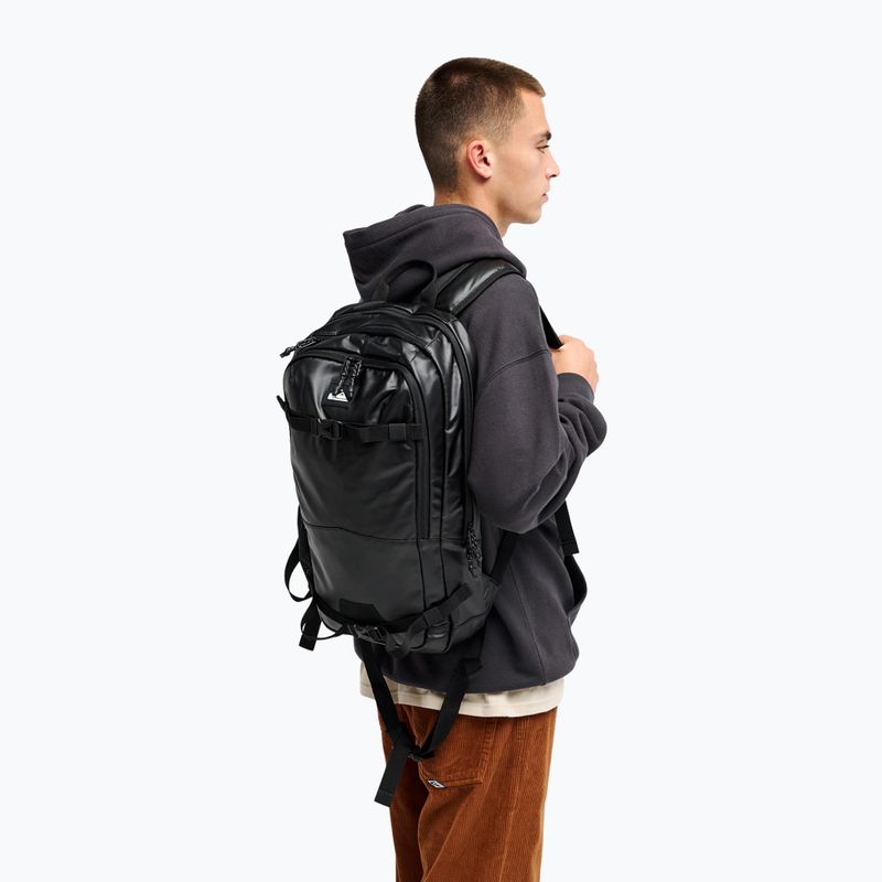 Batoh Quiksilver Platinium Lite Plus 18L black 6