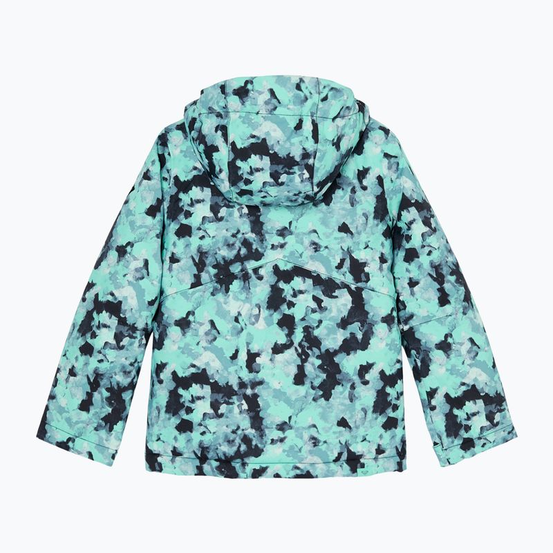 Dětská snowboardová bunda ROXY Snowflare arctic cool chaos rg 2