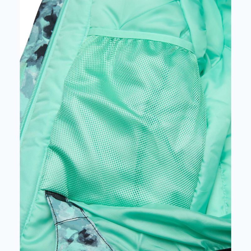 Dětská snowboardová bunda ROXY Snowflare arctic cool chaos rg 4