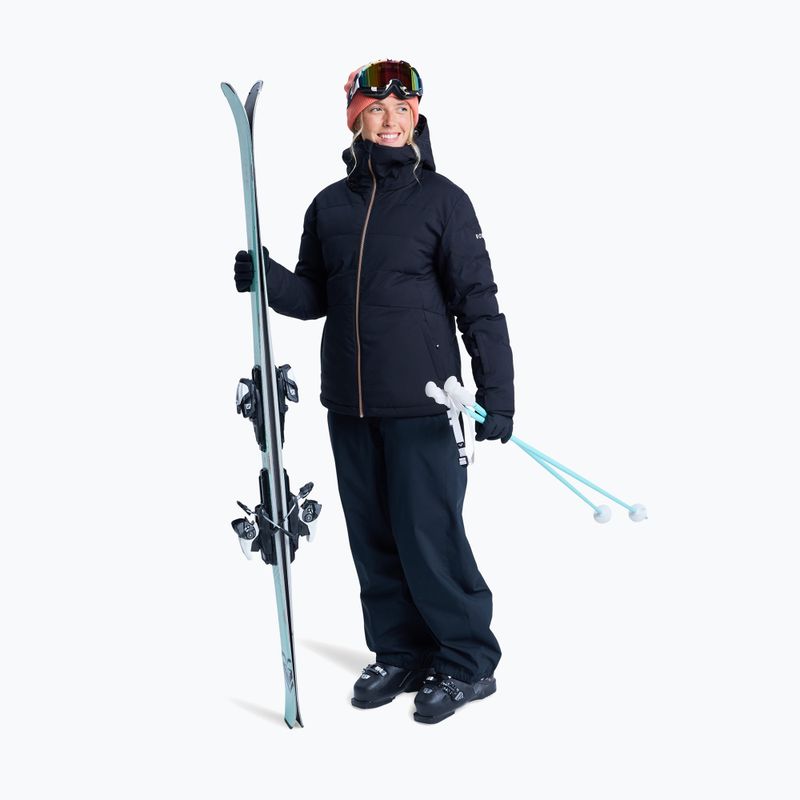 Dámská snowboardová bunda ROXY Snowyhill Puffy true black 2