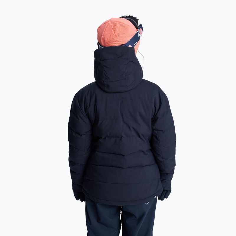 Dámská snowboardová bunda ROXY Snowyhill Puffy true black 3