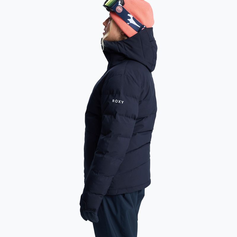 Dámská snowboardová bunda ROXY Snowyhill Puffy true black 4