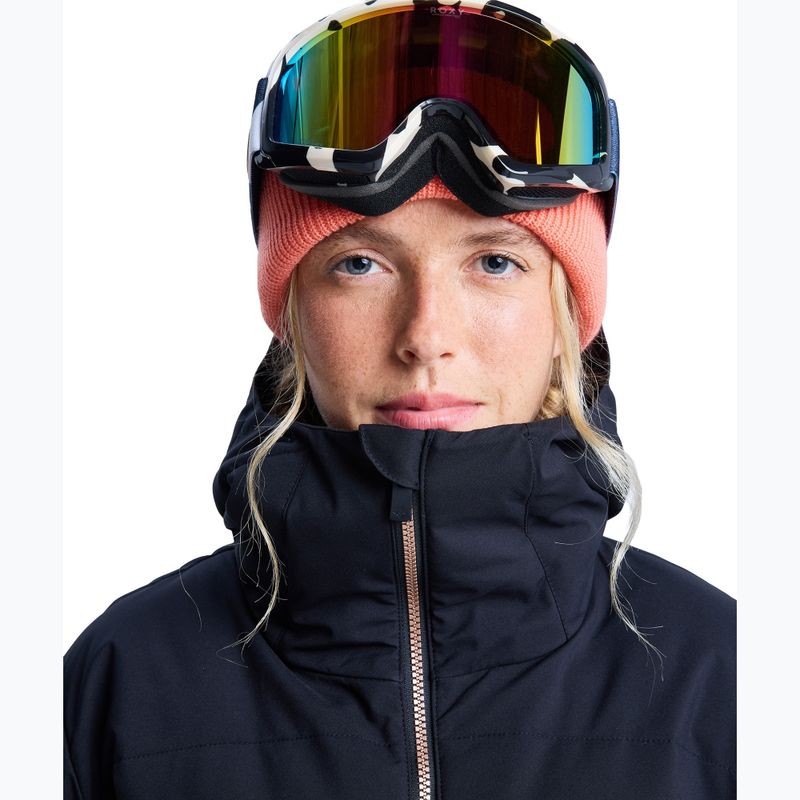 Dámská snowboardová bunda ROXY Snowyhill Puffy true black 6