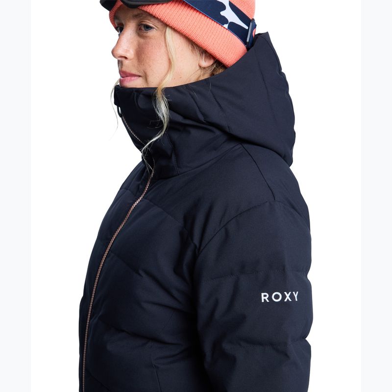 Dámská snowboardová bunda ROXY Snowyhill Puffy true black 8