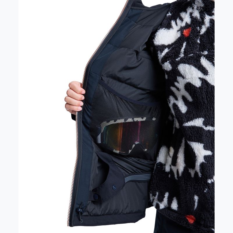 Dámská snowboardová bunda ROXY Snowyhill Puffy true black 11