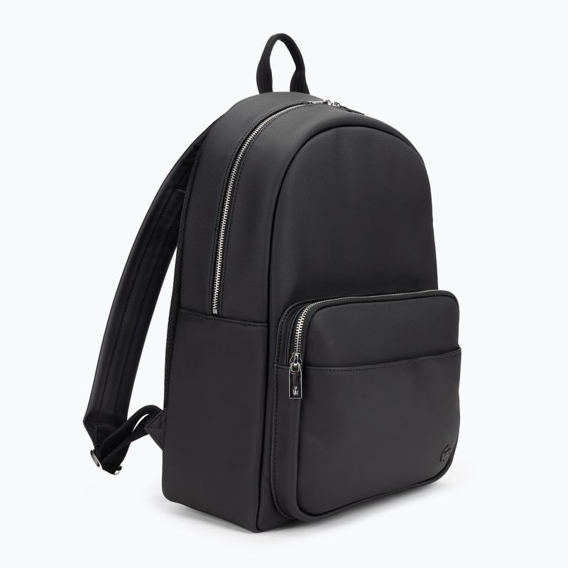Městský batoh Lacoste NH4430HC 18 l noir 2