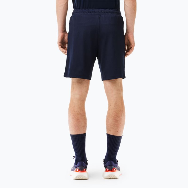 Pánské tenisové šortky Lacoste GH1089 5FS navy blue 2