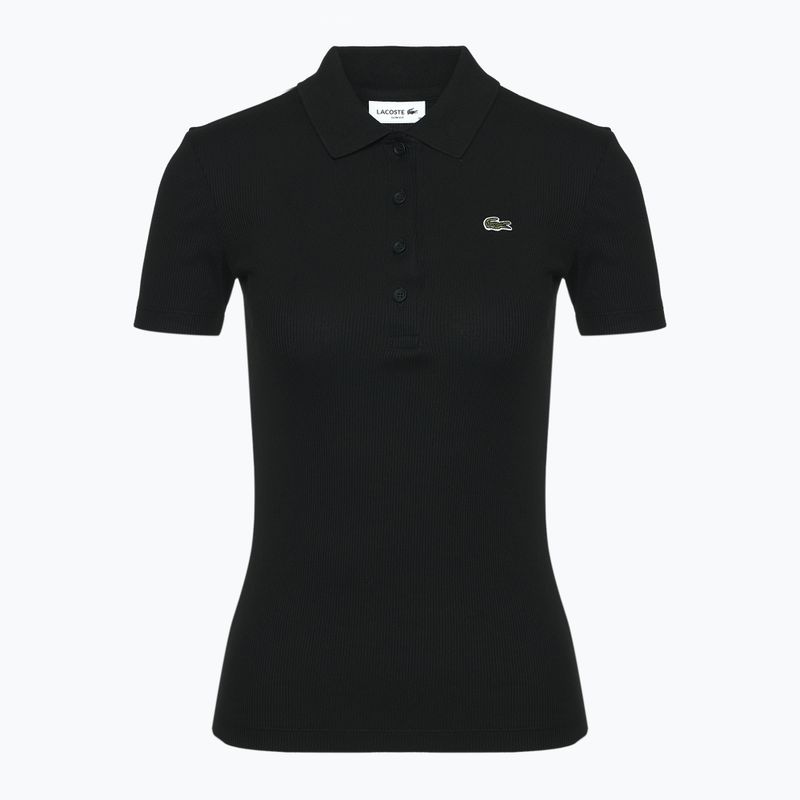 Dámské polo tričko Lacoste DF5377 black