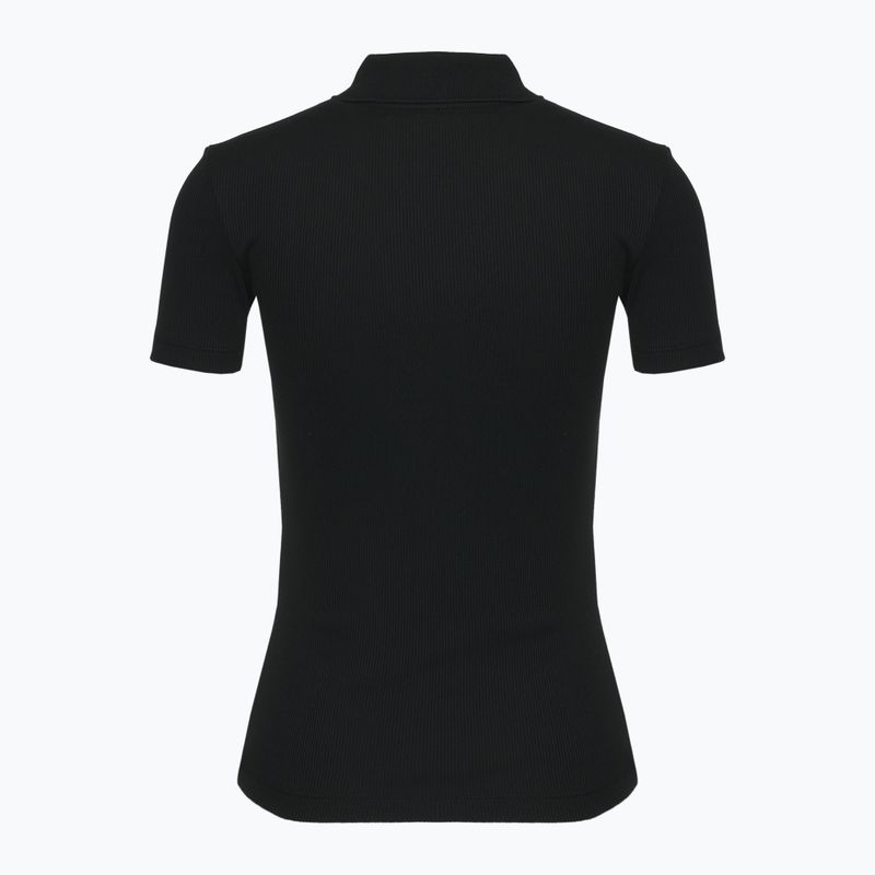 Dámské polo tričko Lacoste DF5377 black 2