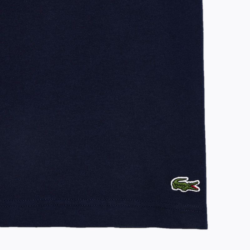 Pánské tričko Lacoste TH1285 navy blue 7