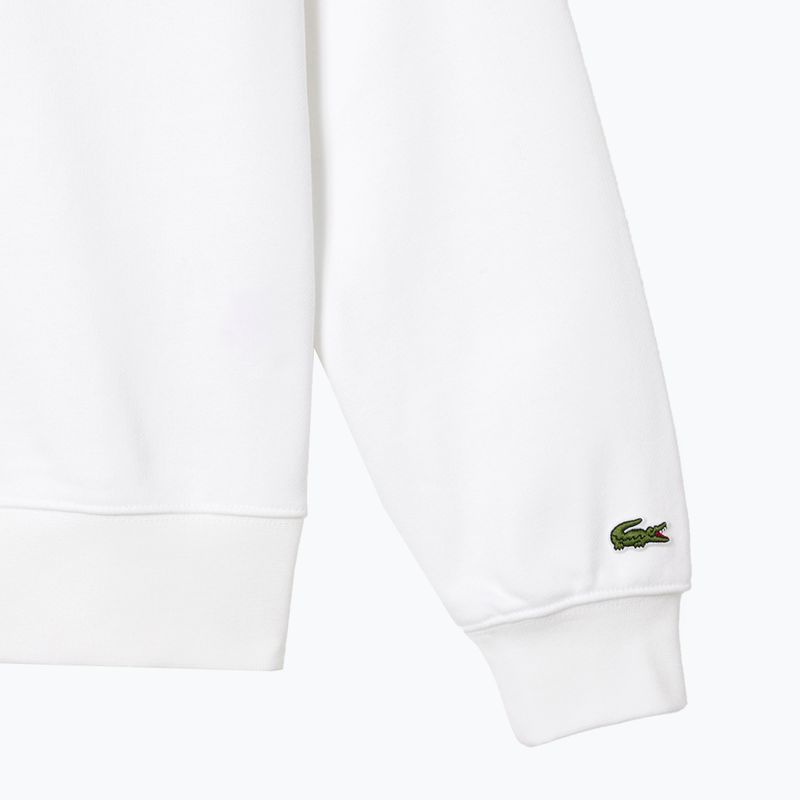 Lacoste pánská mikina SH5643 001 bílá 3