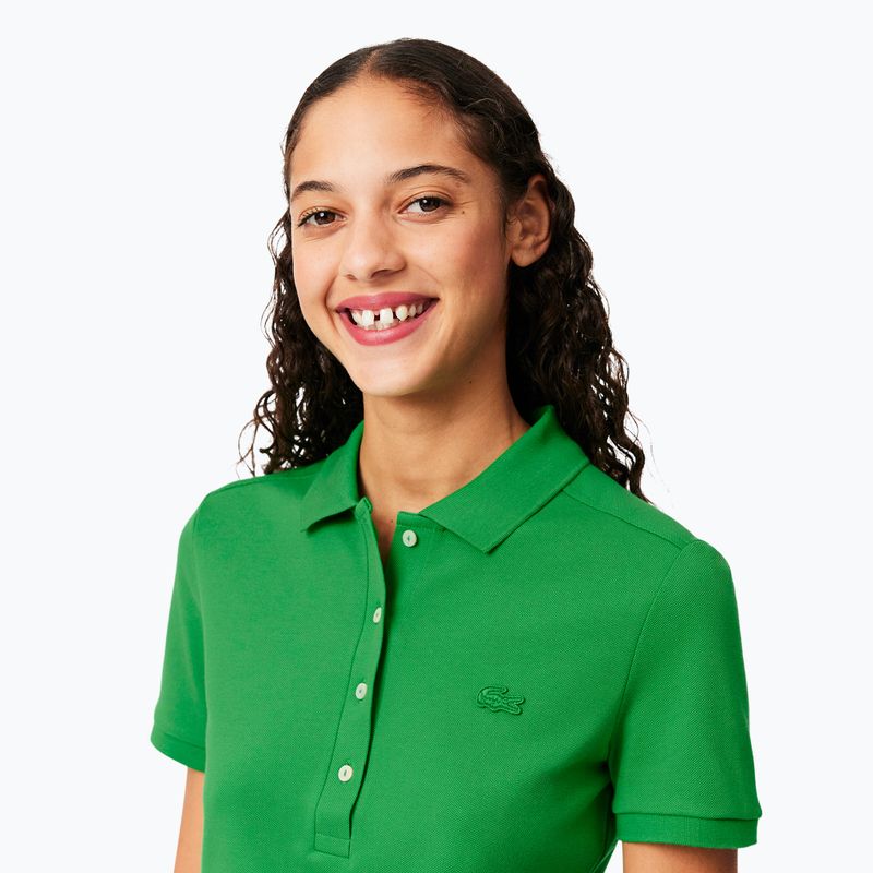 Dámské polo tričko Lacoste Polo PF5462 calathea 3