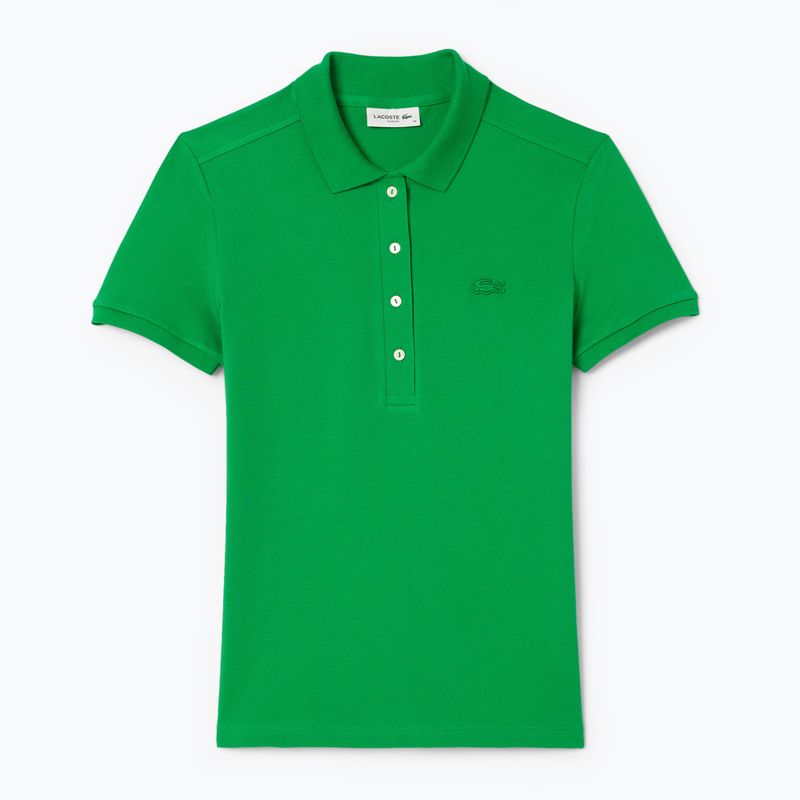 Dámské polo tričko Lacoste Polo PF5462 calathea 4