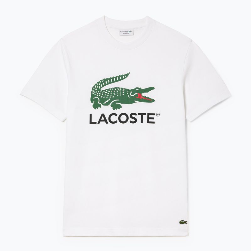 Pánské tričko Lacoste TH1285 white 5