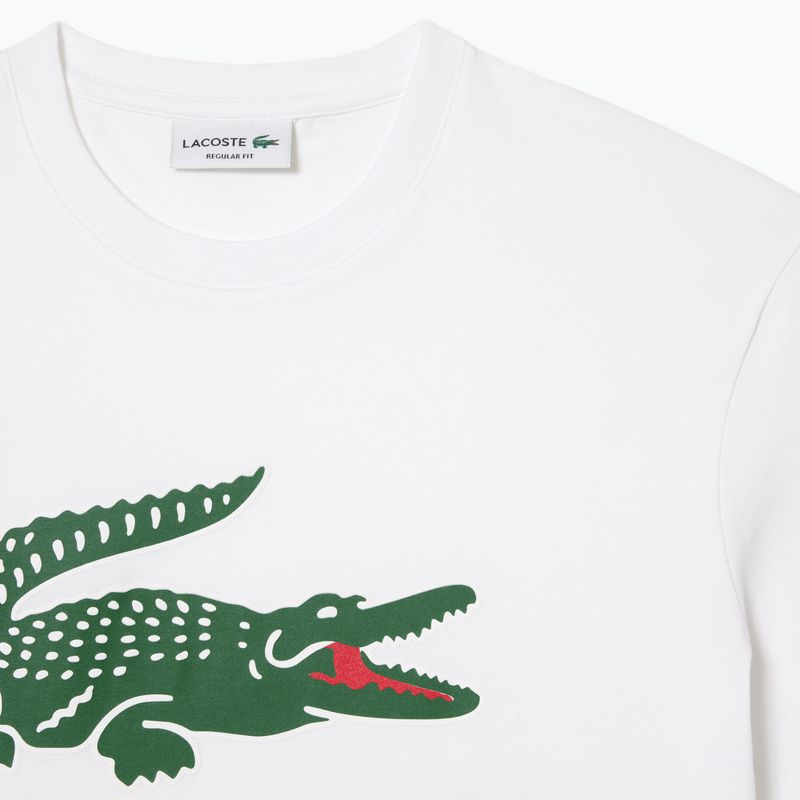 Pánské tričko Lacoste TH1285 white 6