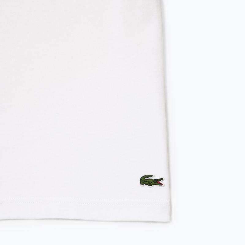 Pánské tričko Lacoste TH1285 white 7