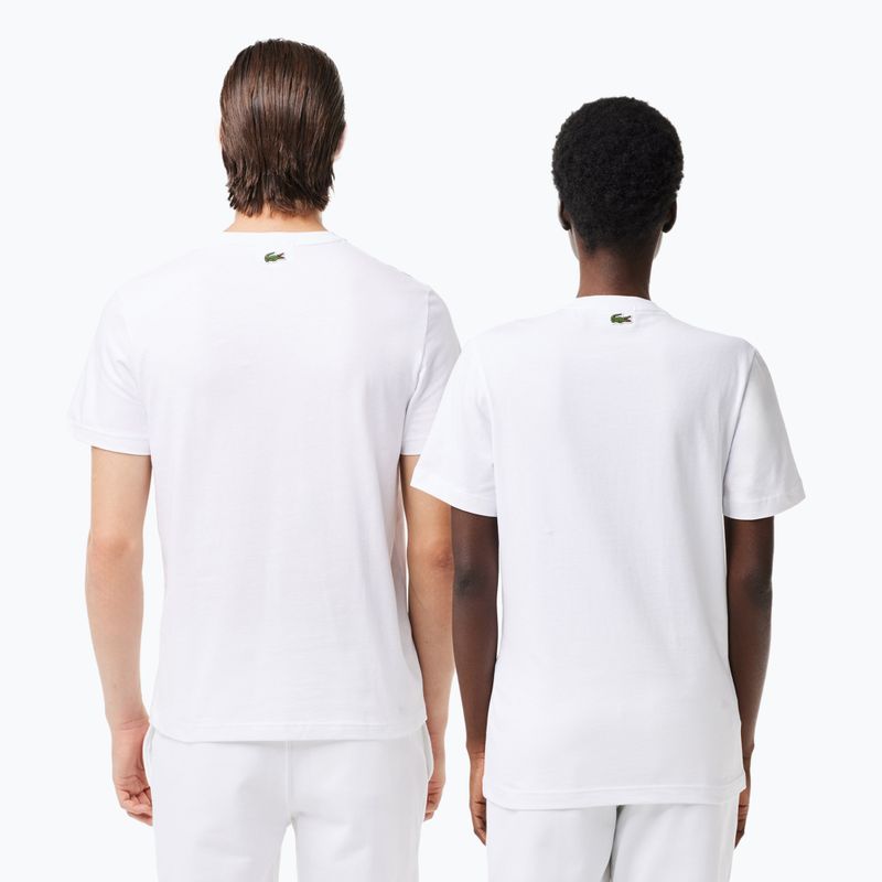 Tričko Lacoste TH1147 white 2