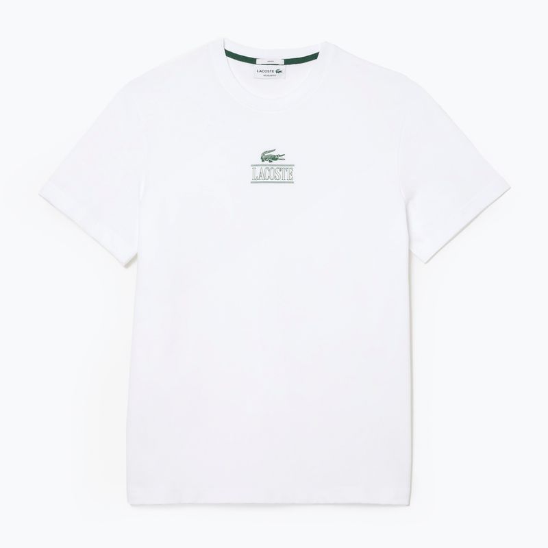 Tričko Lacoste TH1147 white 4