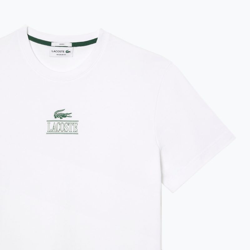 Tričko Lacoste TH1147 white 5