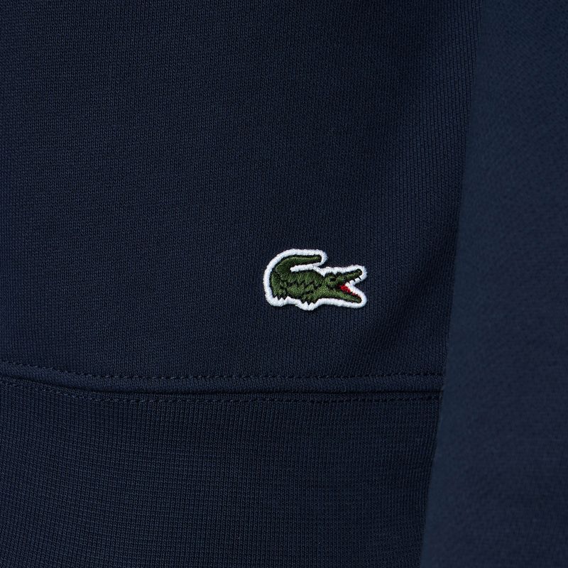 Pánská mikina Lacoste SH1281 navy blue 4