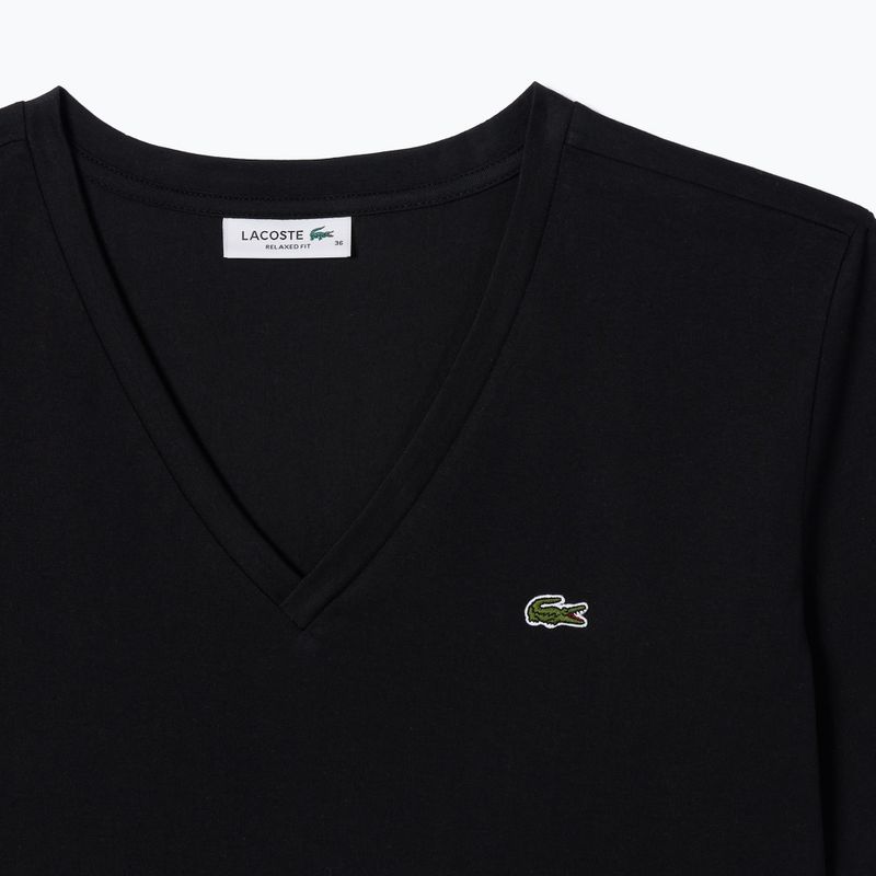 Dámské tričko Lacoste TF7300 black 5