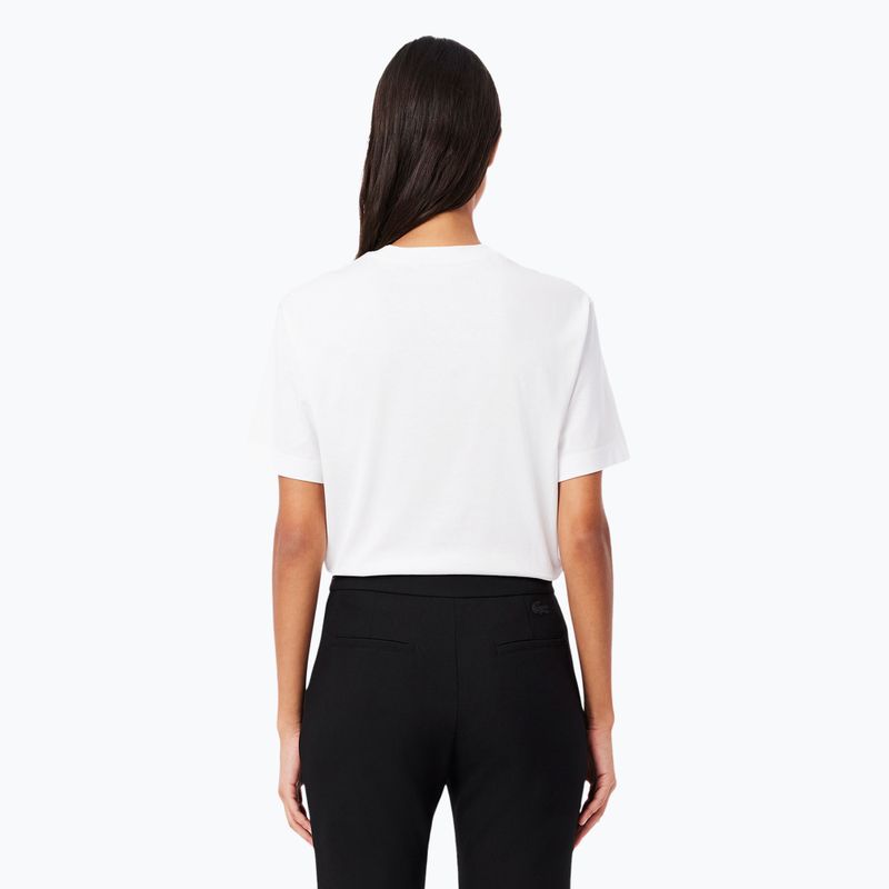 Dámské tričko Lacoste TF7215 white 2