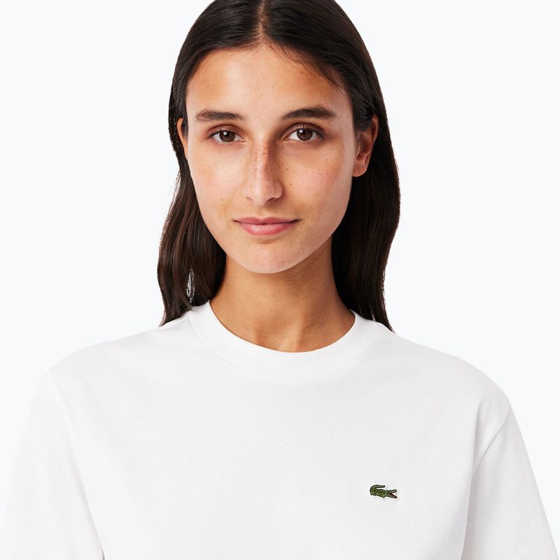 Dámské tričko Lacoste TF7215 white 3
