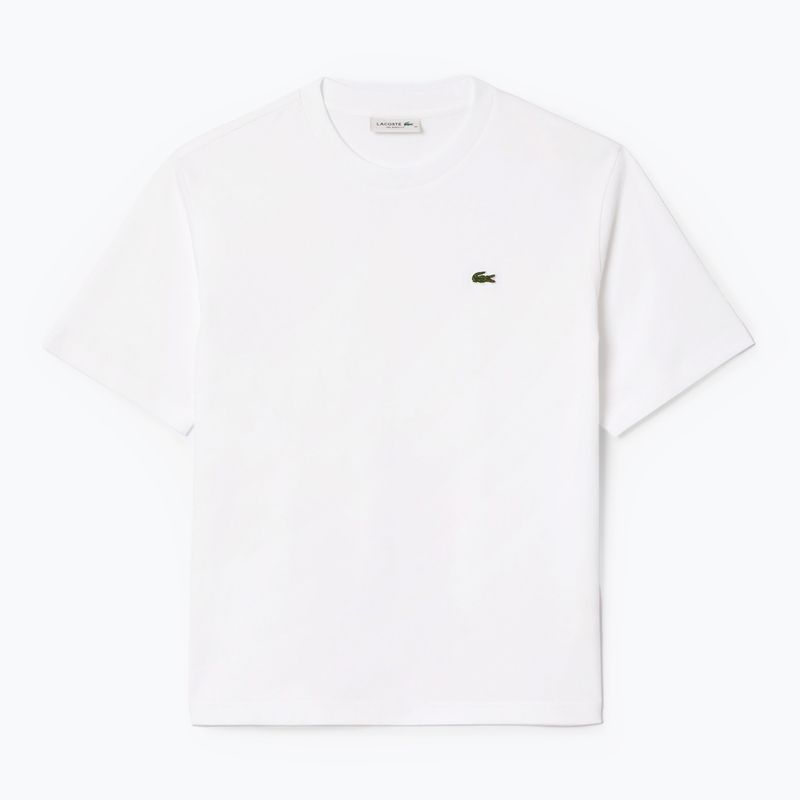 Dámské tričko Lacoste TF7215 white 4