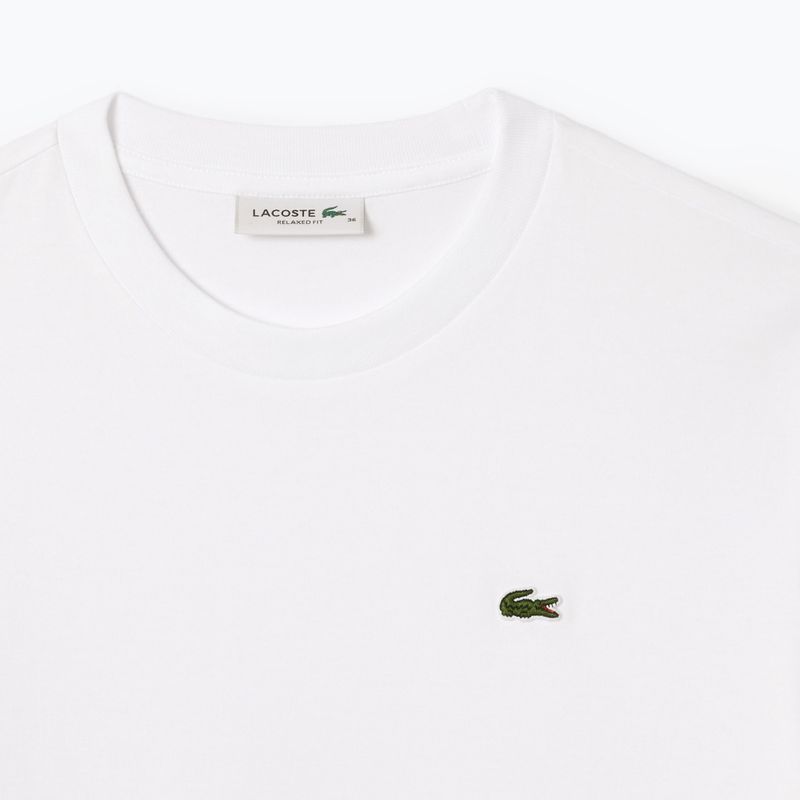 Dámské tričko Lacoste TF7215 white 5