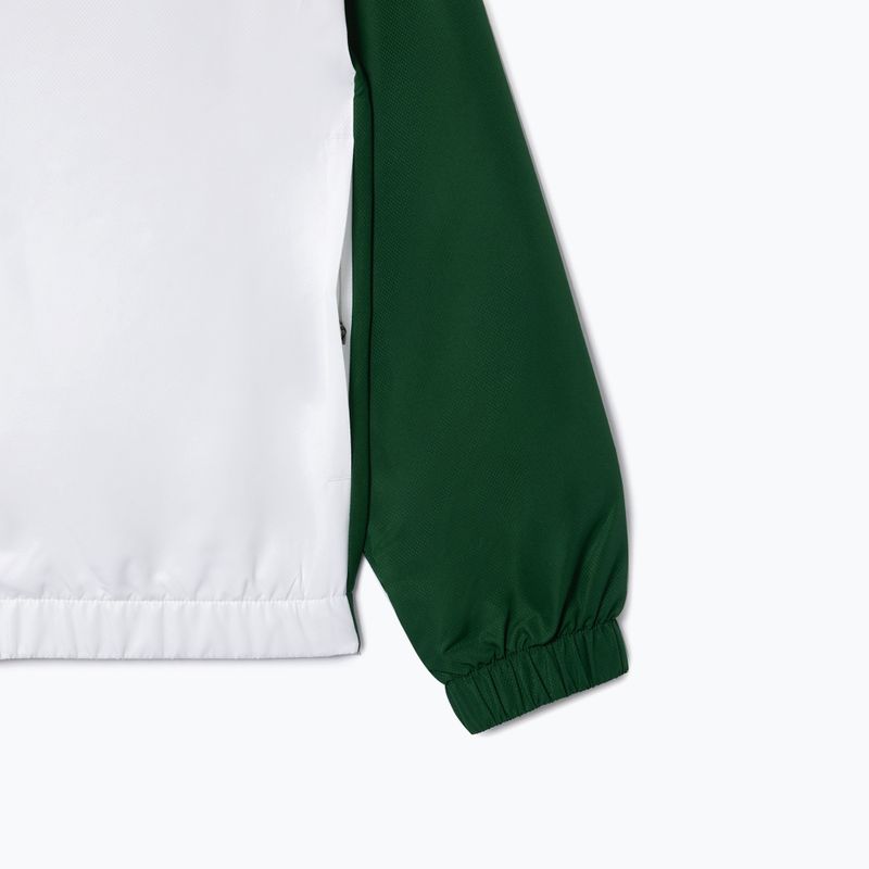 Pánská tenisová tepláková souorpava Lacoste WH7567 green/white 9