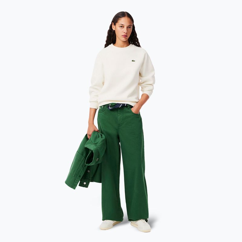 Dámská mikina Lacoste SF8347 fluor 2