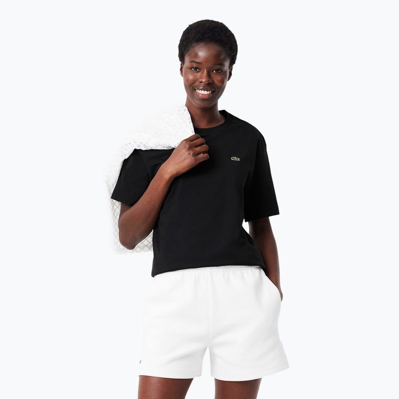 Dámské tričko Lacoste TF7215 black