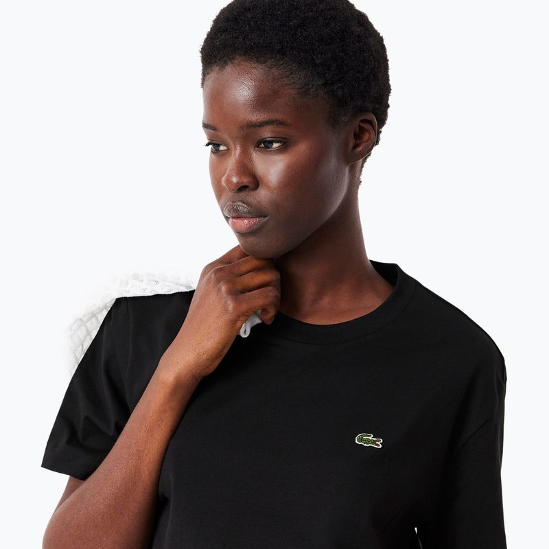 Dámské tričko Lacoste TF7215 black 3