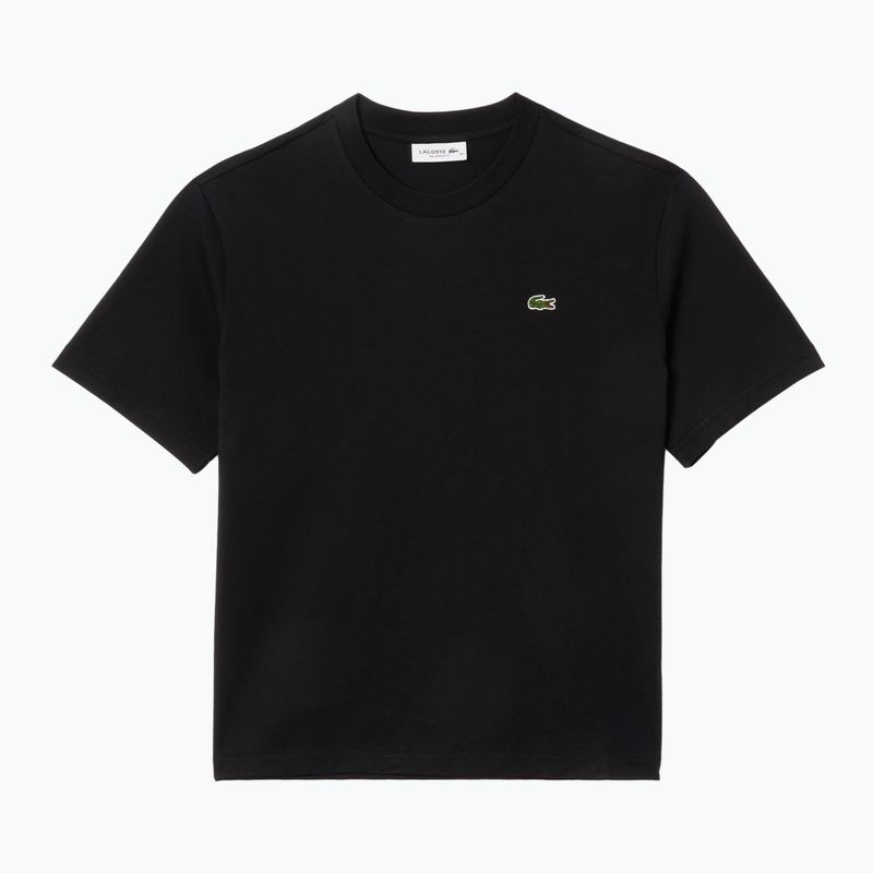 Dámské tričko Lacoste TF7215 black 4