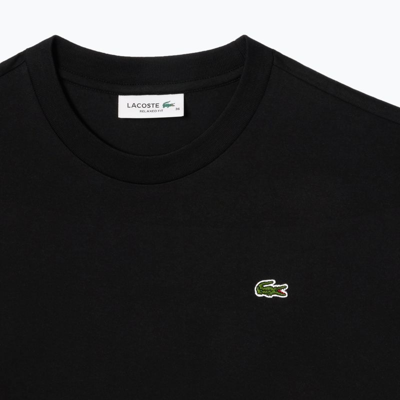 Dámské tričko Lacoste TF7215 black 5