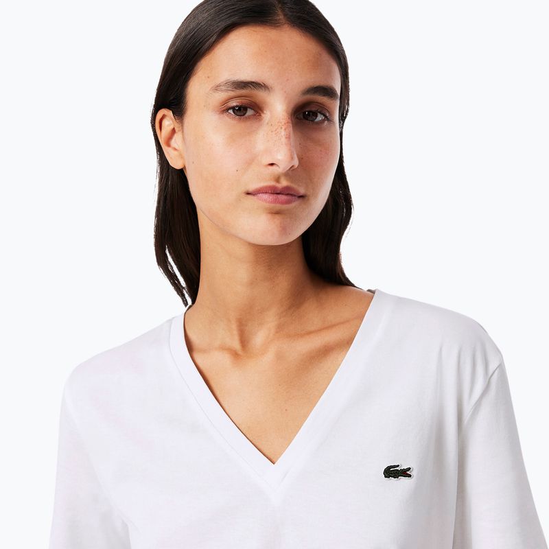 Dámské tričko Lacoste TF7300 white 3