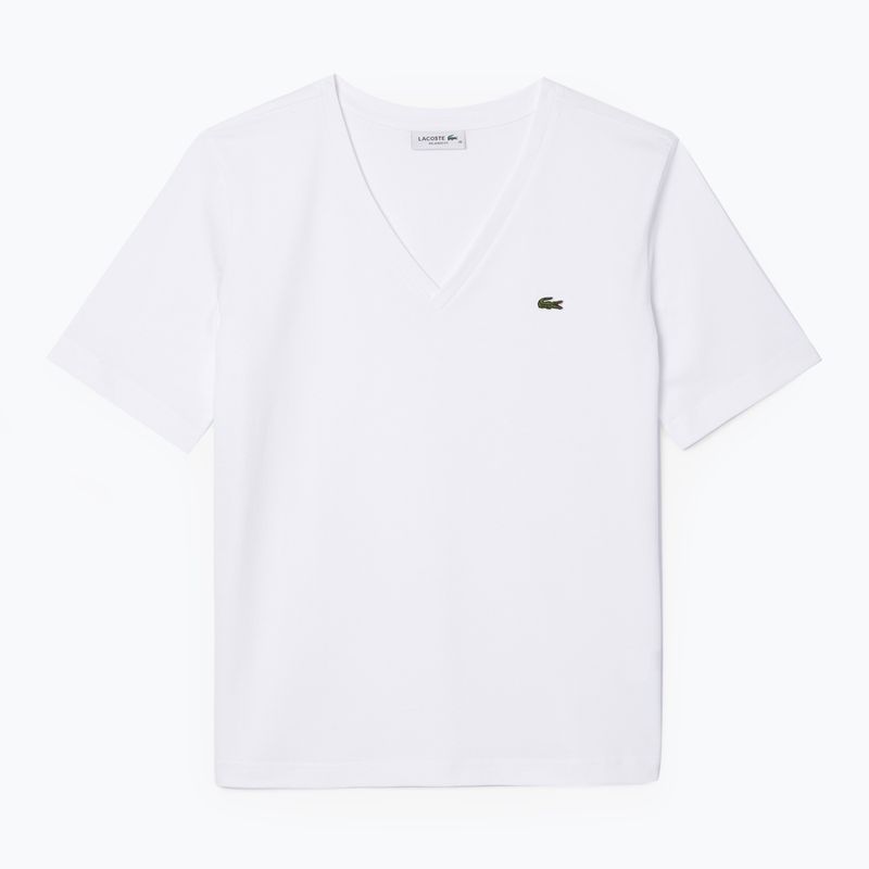 Dámské tričko Lacoste TF7300 white 4