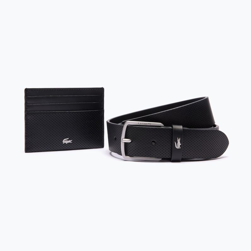 Kalhotový pásek Lacoste RC4092 noir
