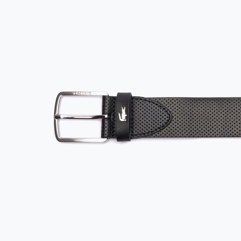 Kalhotový pásek Lacoste RC4092 noir 2