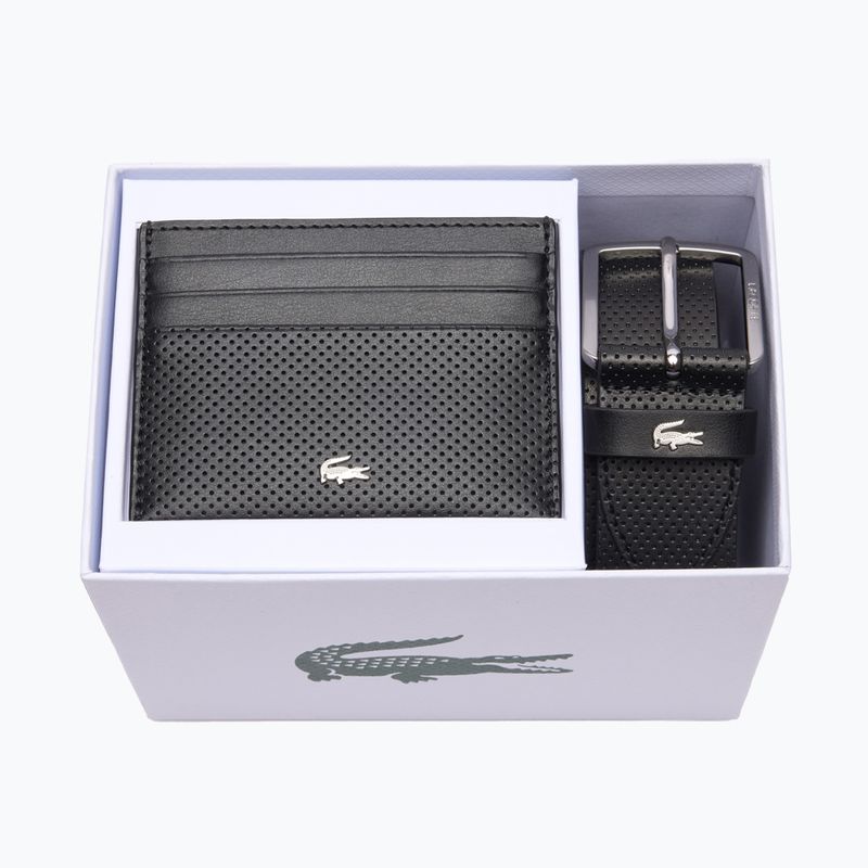 Kalhotový pásek Lacoste RC4092 noir 4