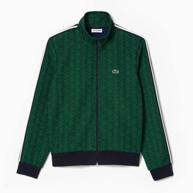 Pánská mikina  Lacoste SH1368 navy blue/sorrel 4