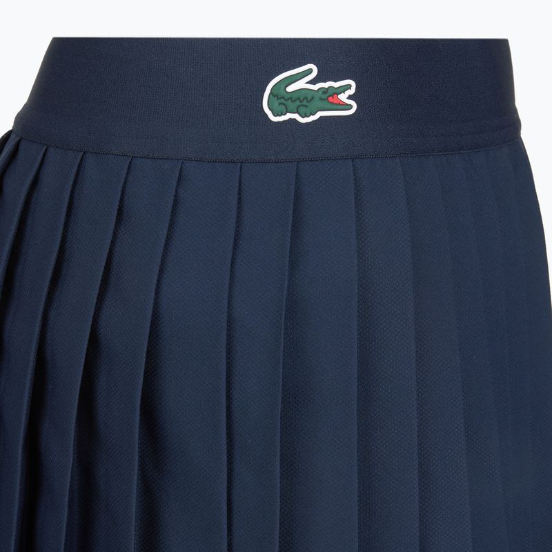 Tenisová sukně Lacoste Miami Open JF7784 navy blue/navy blue 3