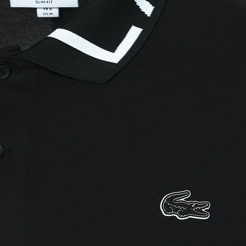 Pánské polo tričko  Lacoste PH7495 black 3