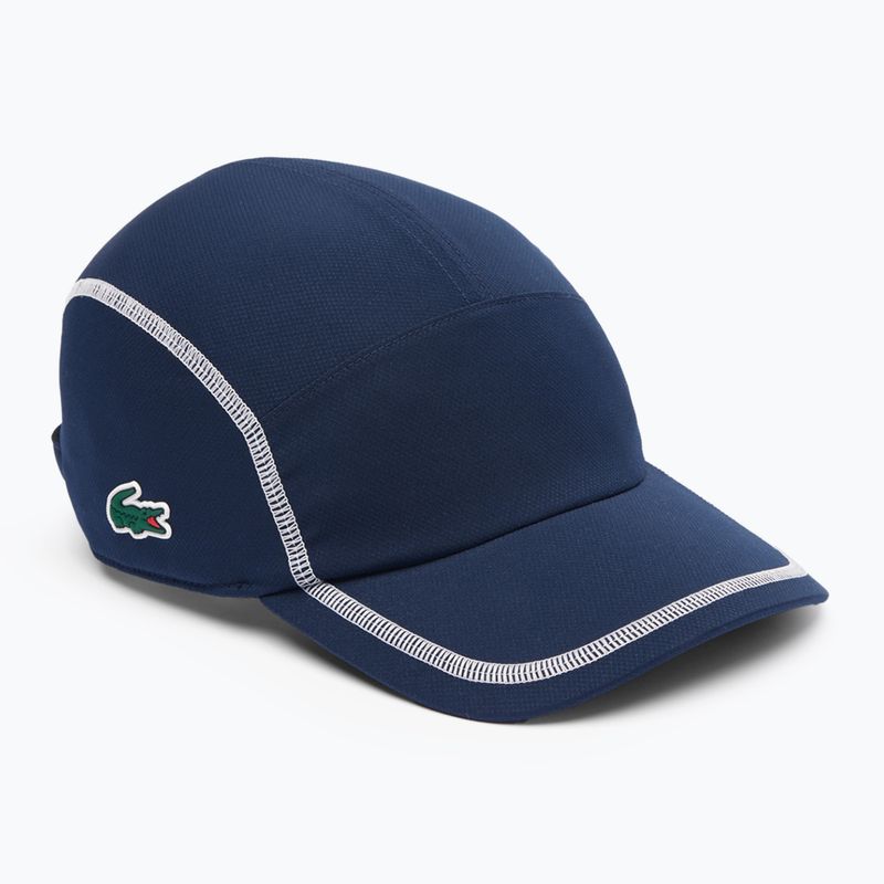 Lacoste pánská baseballová čepice RK7574 432 navy blue/navy blue